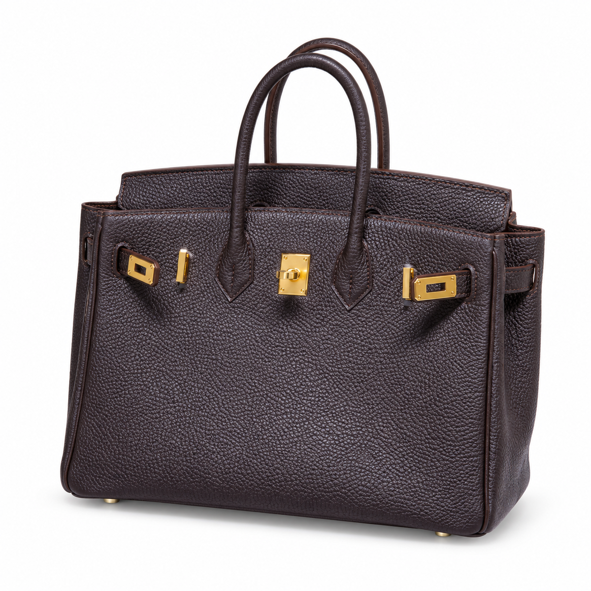 Hermès Kelly 25 Bag – Premium Leather, Gold Hardware, Top Handle & Shoulder Strap, 25cm