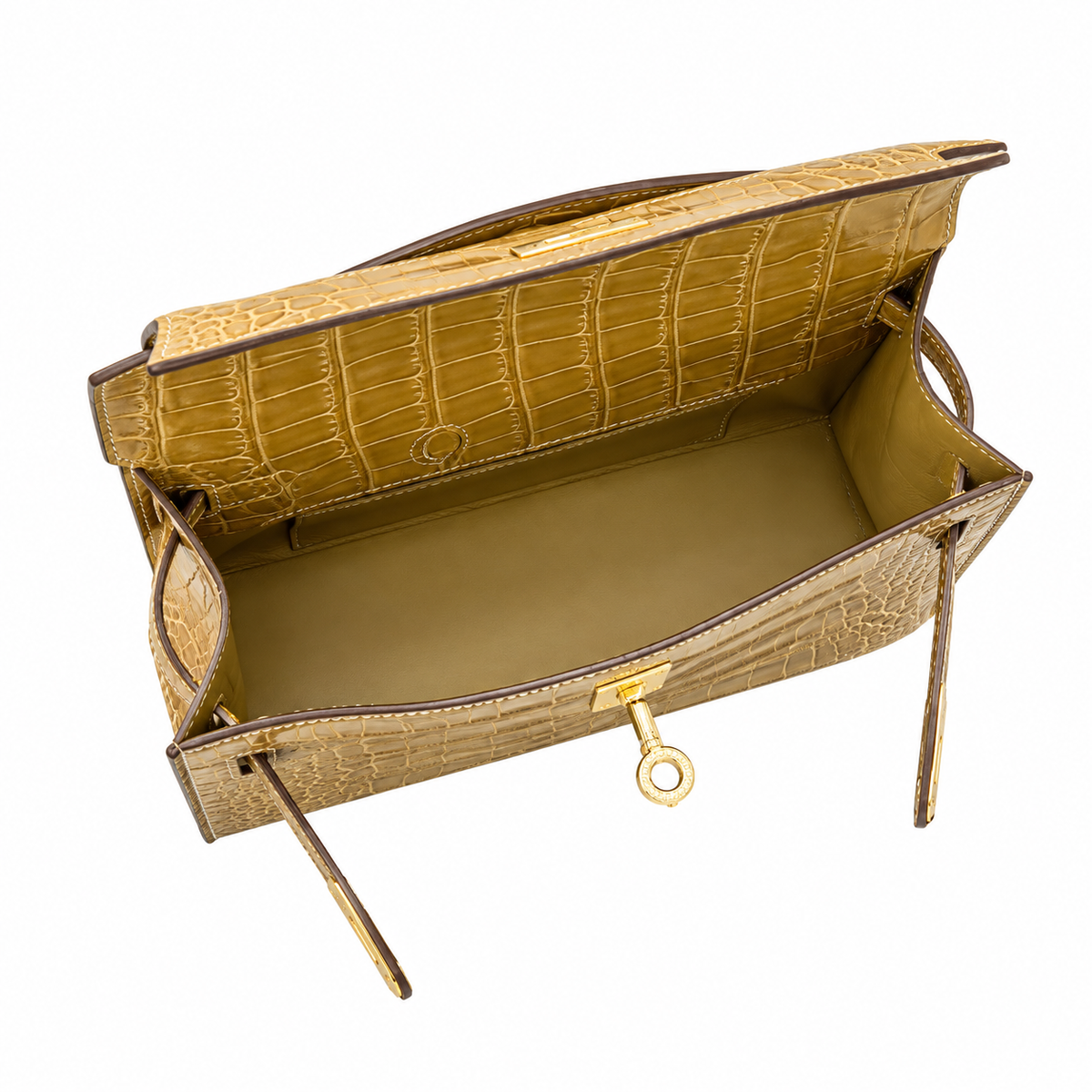 Hermès 19cm Mini Handbag – Sleek Luxury Leather Bag