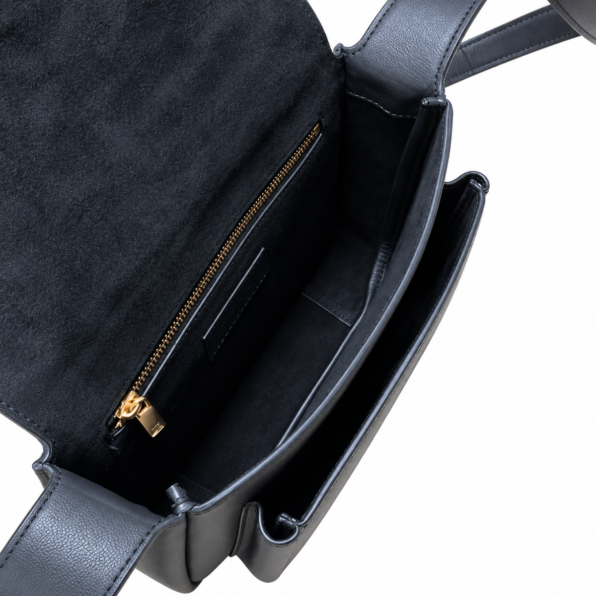 YSL Saint Laurent Solferino Crossbody Bag Black