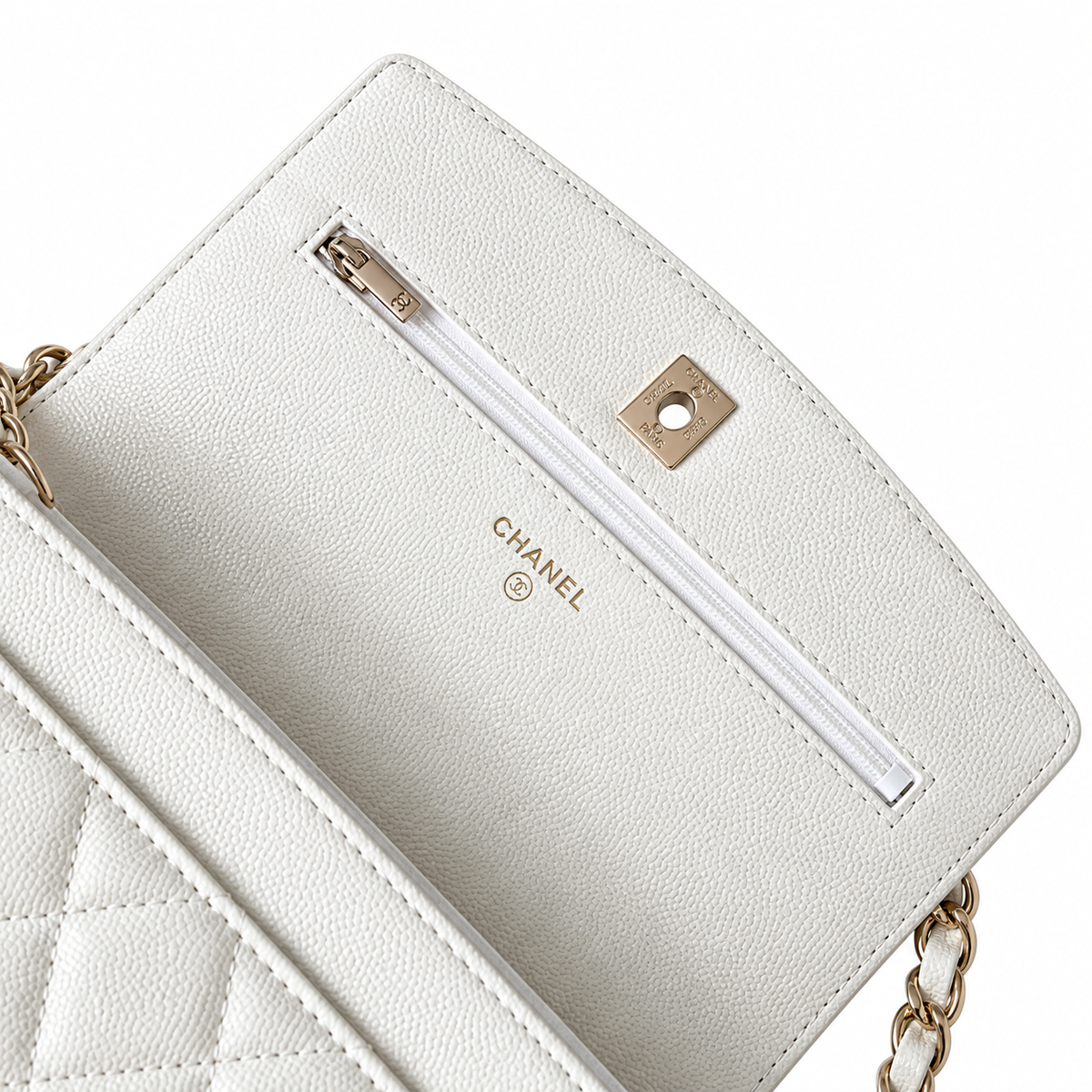 Chanel Quilted Evening Chain Bag 18.5cm