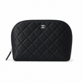 Chanel CC Quilted Mini Box Flap Bag | Gold Hardware & Chain — 19cm