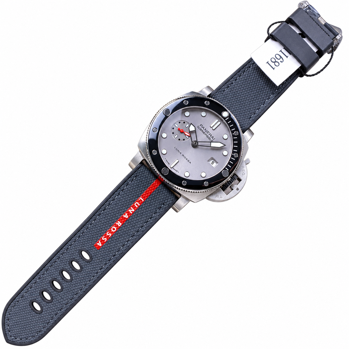 Panerai Luminor Marina Automatic 44mm Men's Steel Watch White Dial