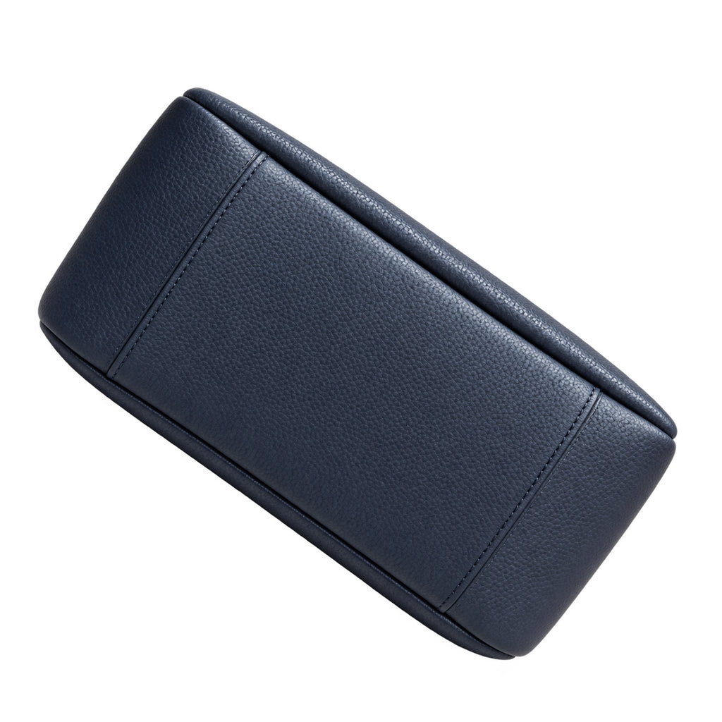 Saint Laurent YSL Le 5 à 7 Hobo Bag – Navy Gold