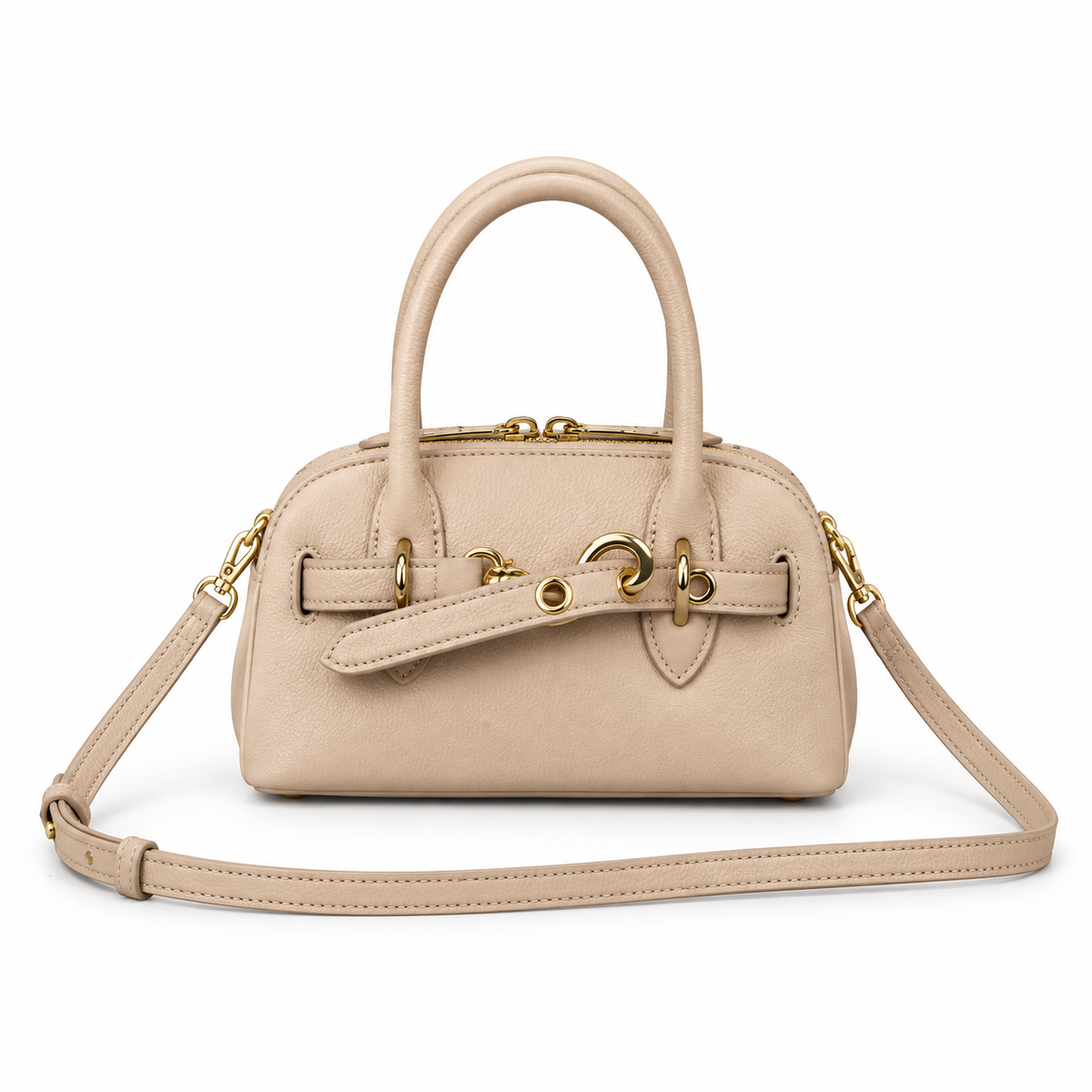 Miu Miu Leather Shoulder Bag 21×13.5×8 cm