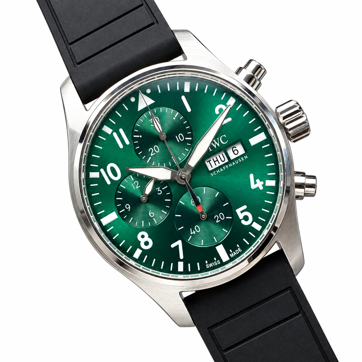 IWC Pilot's Watch 43mm Crisis Negotiator Automatic Steel Watch