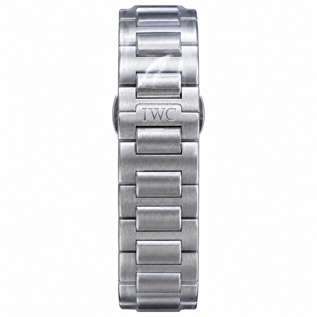 IWC Portofino 40mm Diplomat Automatic Steel Watch