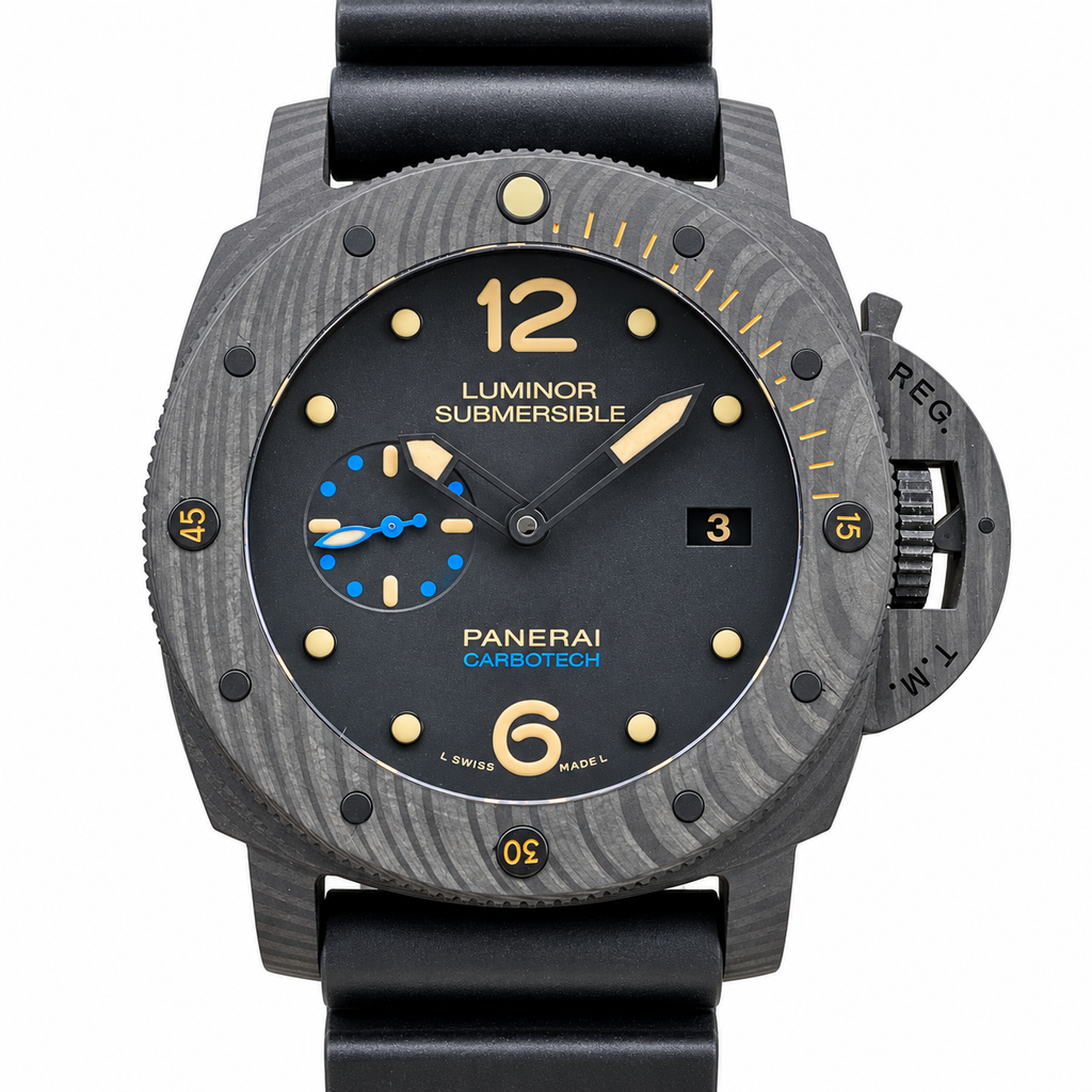 Panerai Luminor 1950 8 Days GMT Automatic 47mm Men's Steel Watch