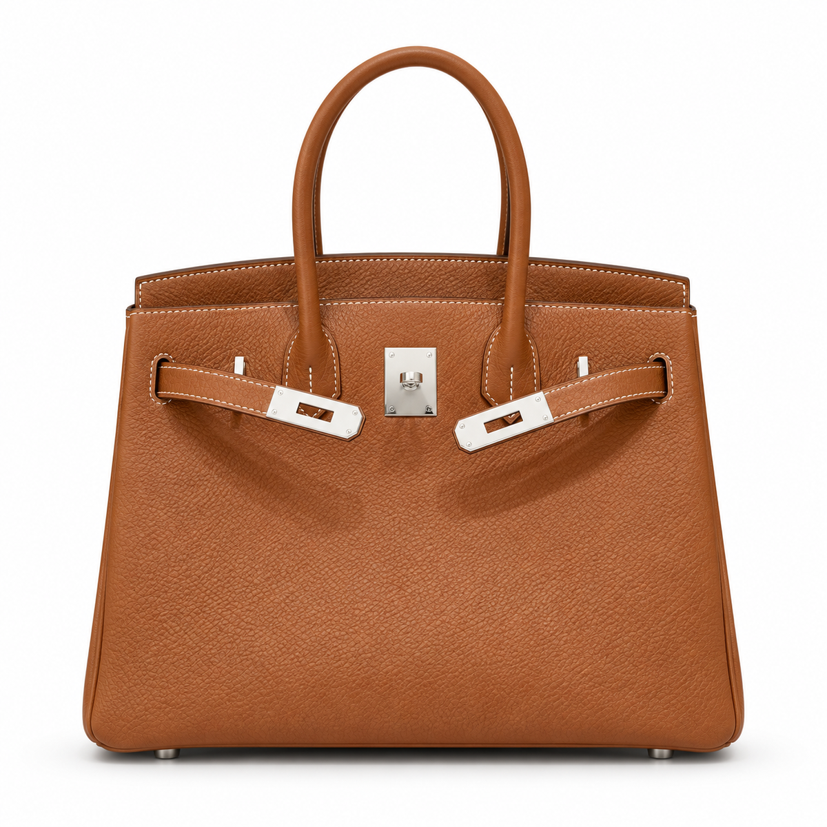 Hermès Birkin 30 Bag – Premium Leather, Gold Hardware, Top Handle, 30cm