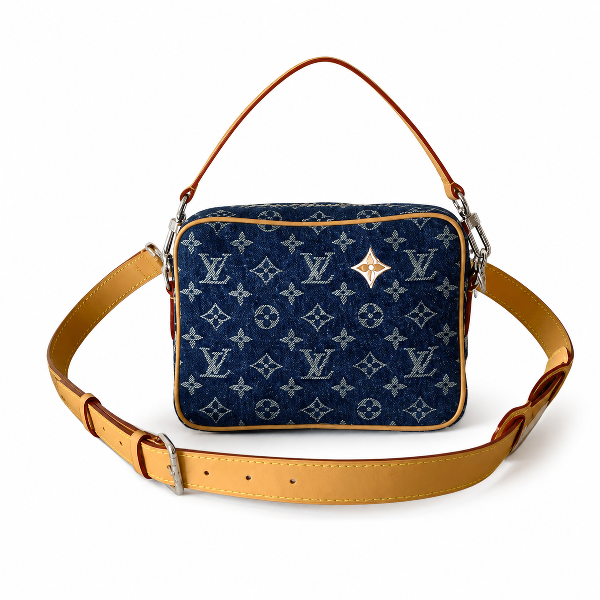 Louis Vuitton Monogram Convertible Belt Bag