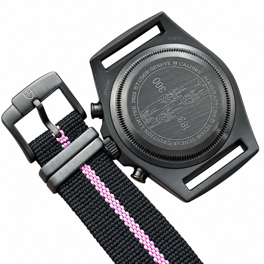 Tudor Black Bay 42mm Milestone Automatic Steel Watch