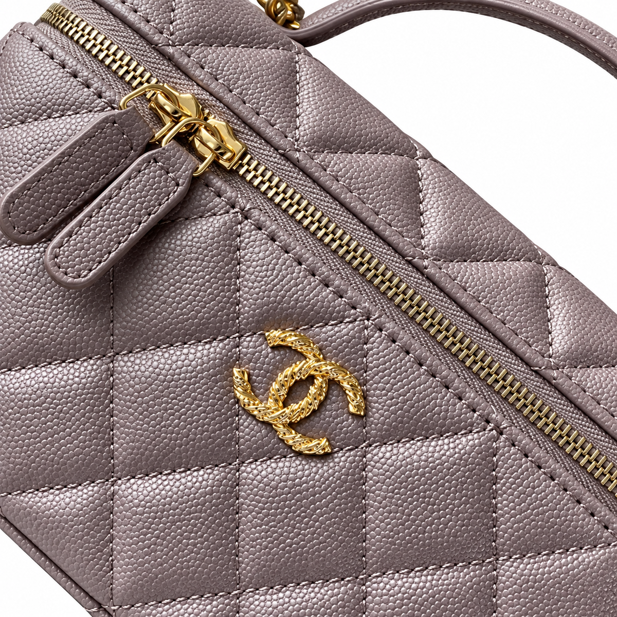 Chanel Slim Quilted Flap Bag 19.5cm