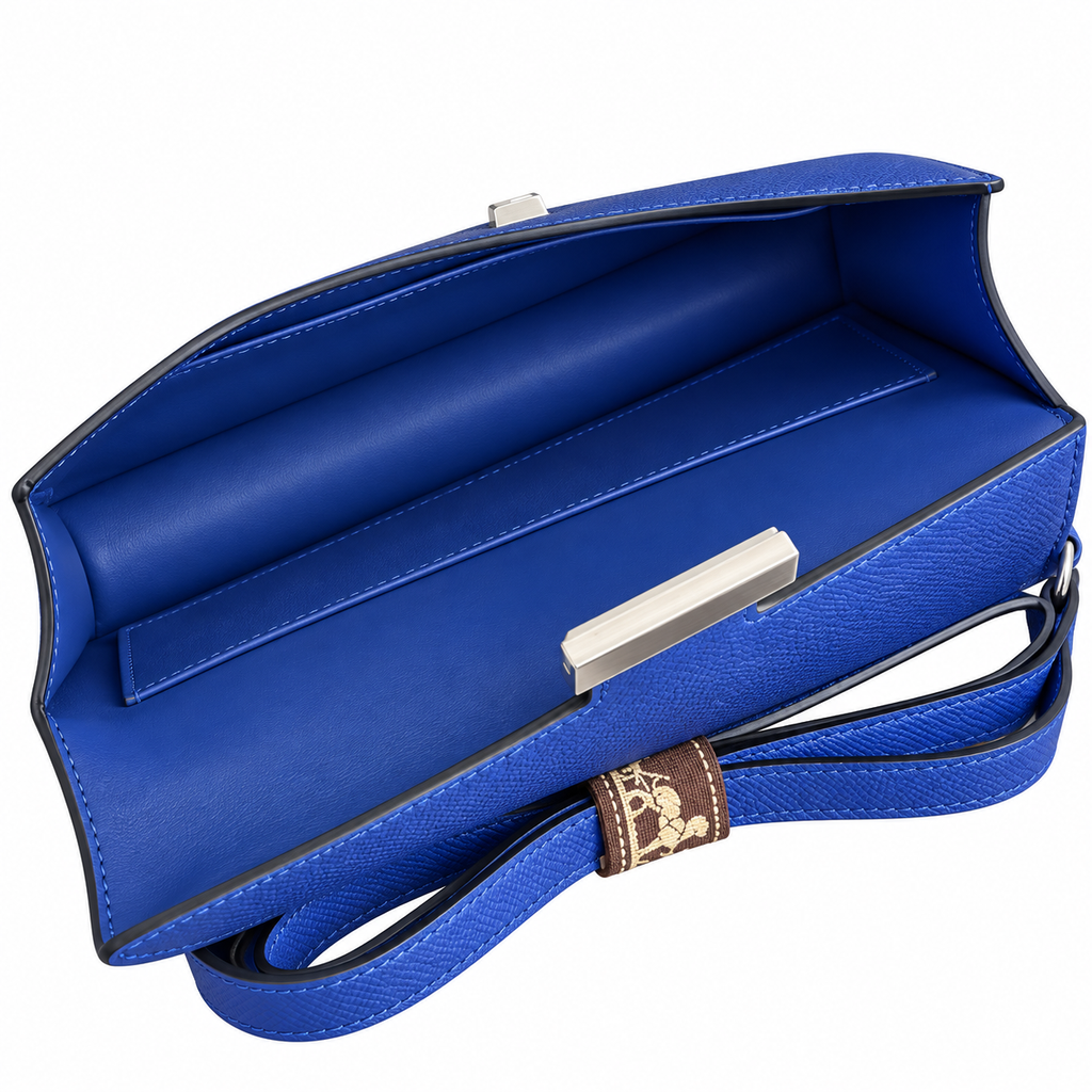 Hermès Constance 26 Bleu Electrique Epsom PHW