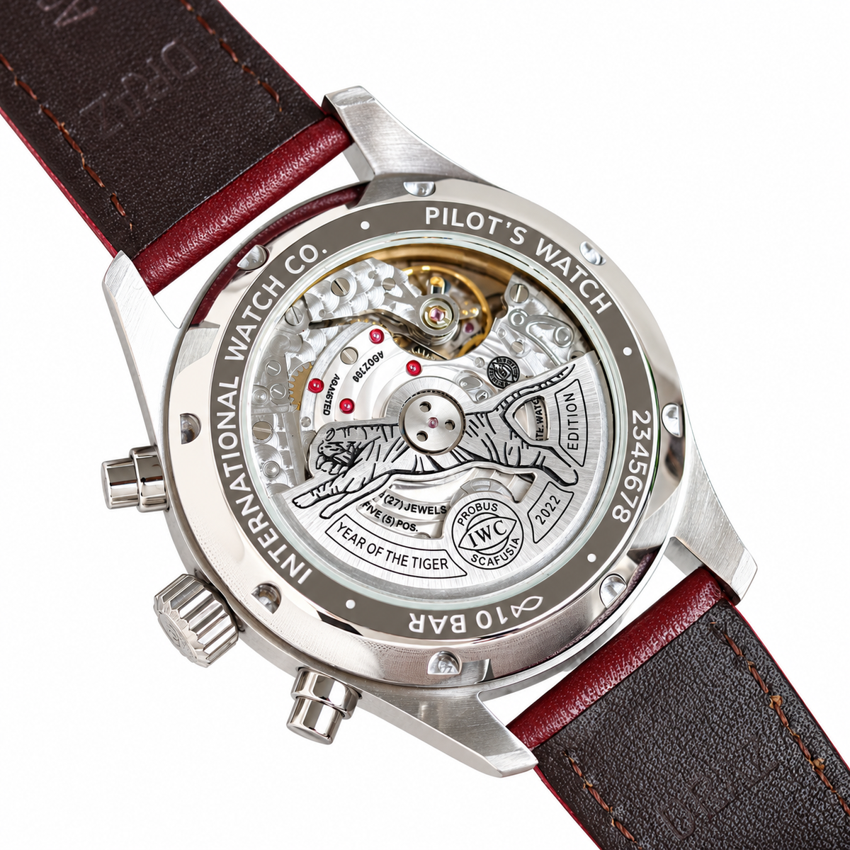 IWC Big Pilot 41mm Men's Automatic Steel Watch