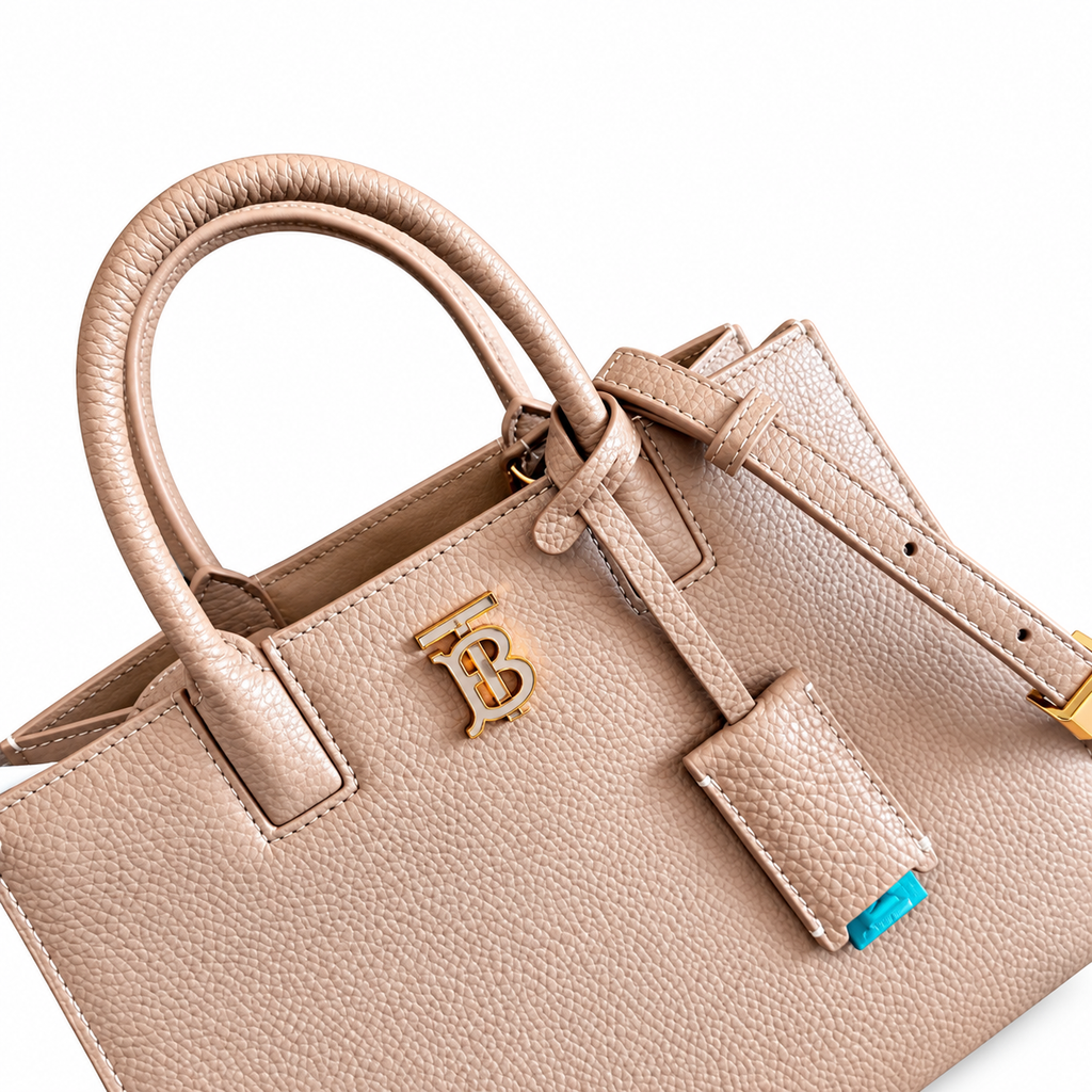 Burberry Blush TB Monogram Top Handle Bag