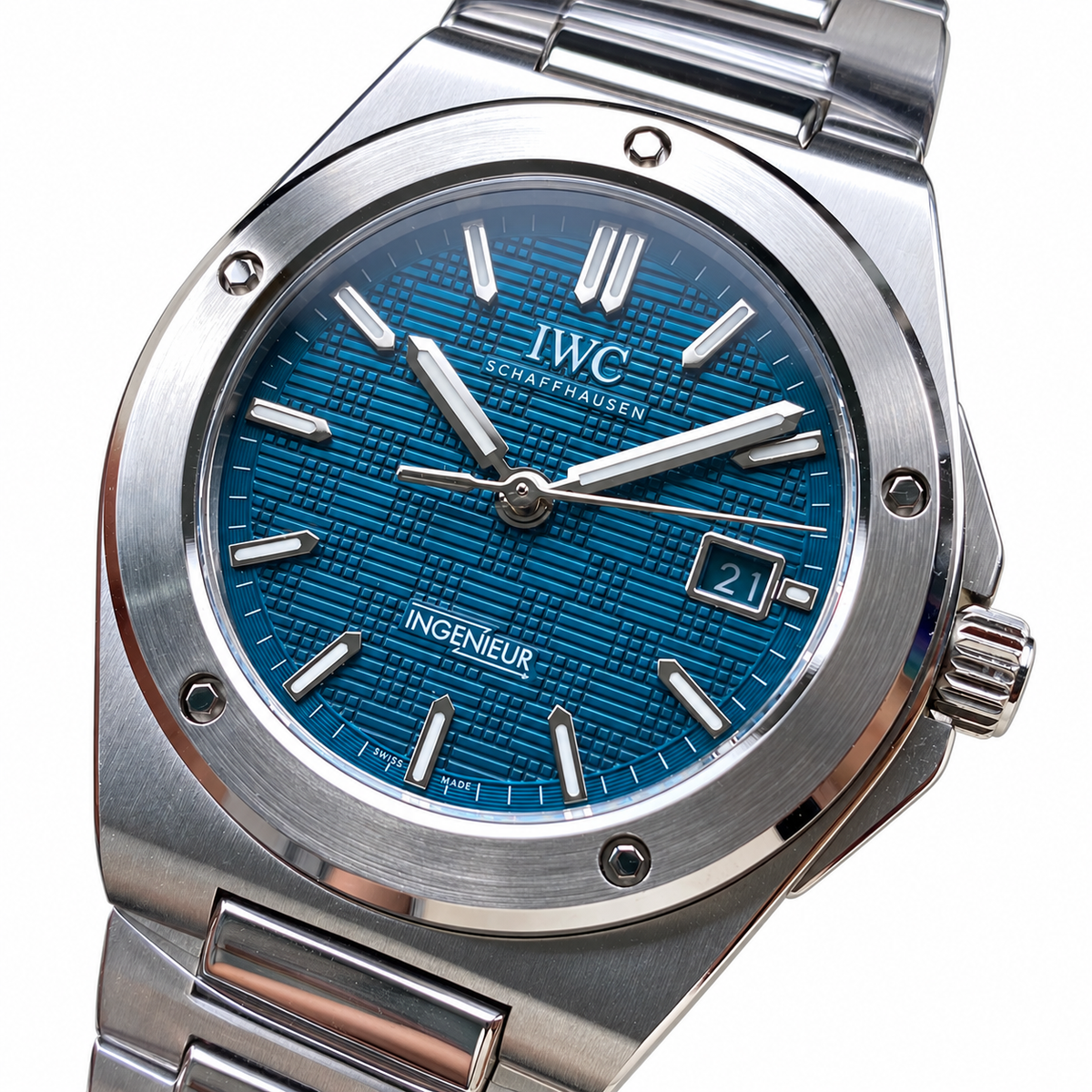 IWC Ingenieur 40mm Aerospace Automatic Steel Watch