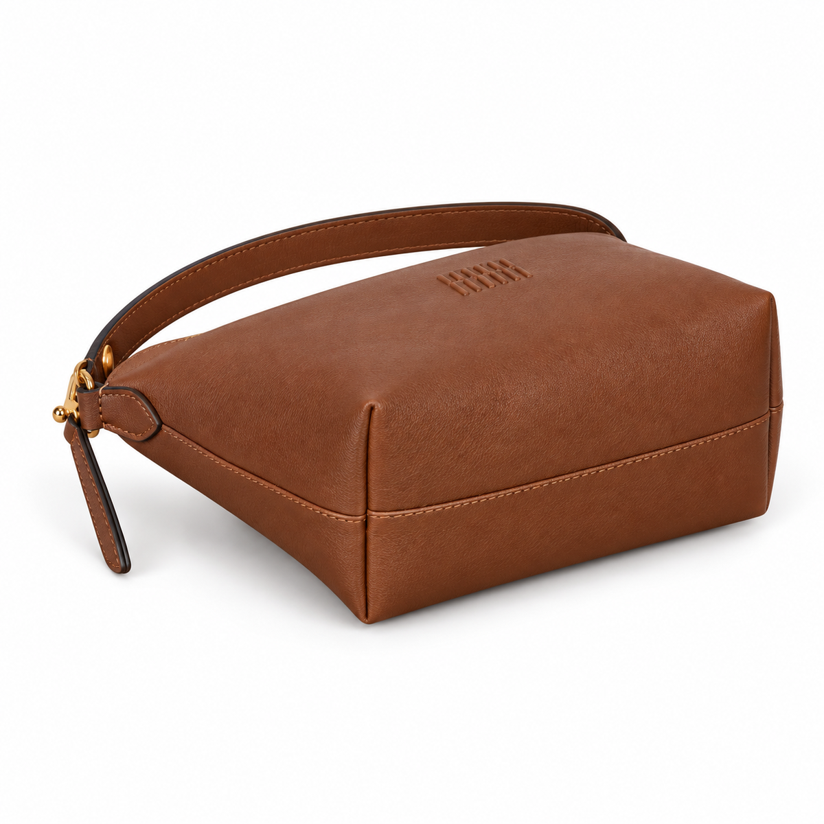 Miu Miu Leather Shoulder Bag 18.5cm