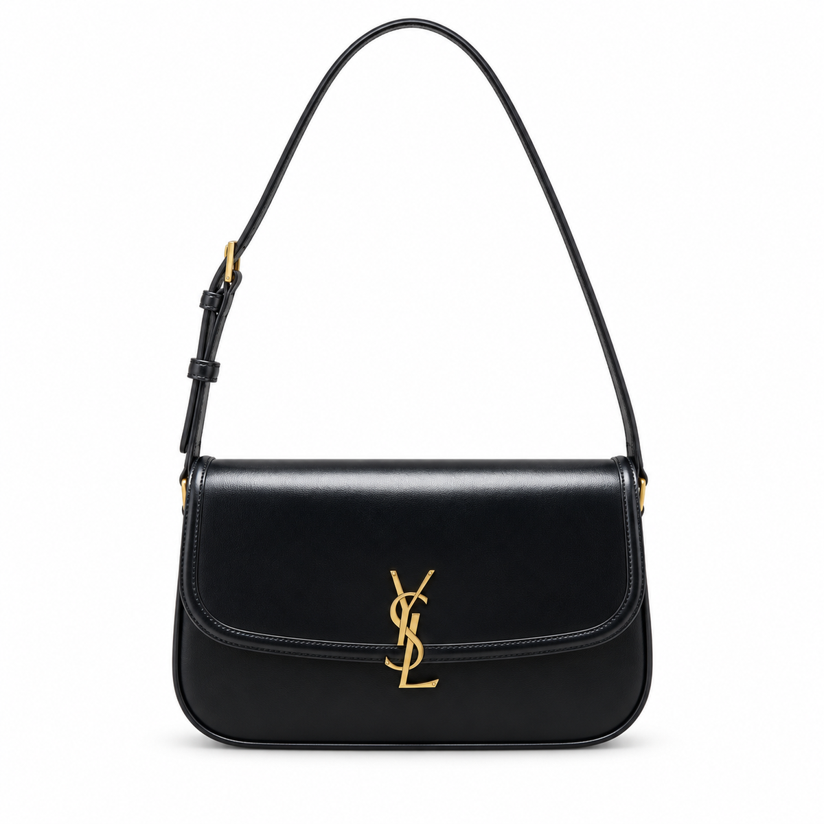 Saint Laurent Solferino Medium Bag – Black