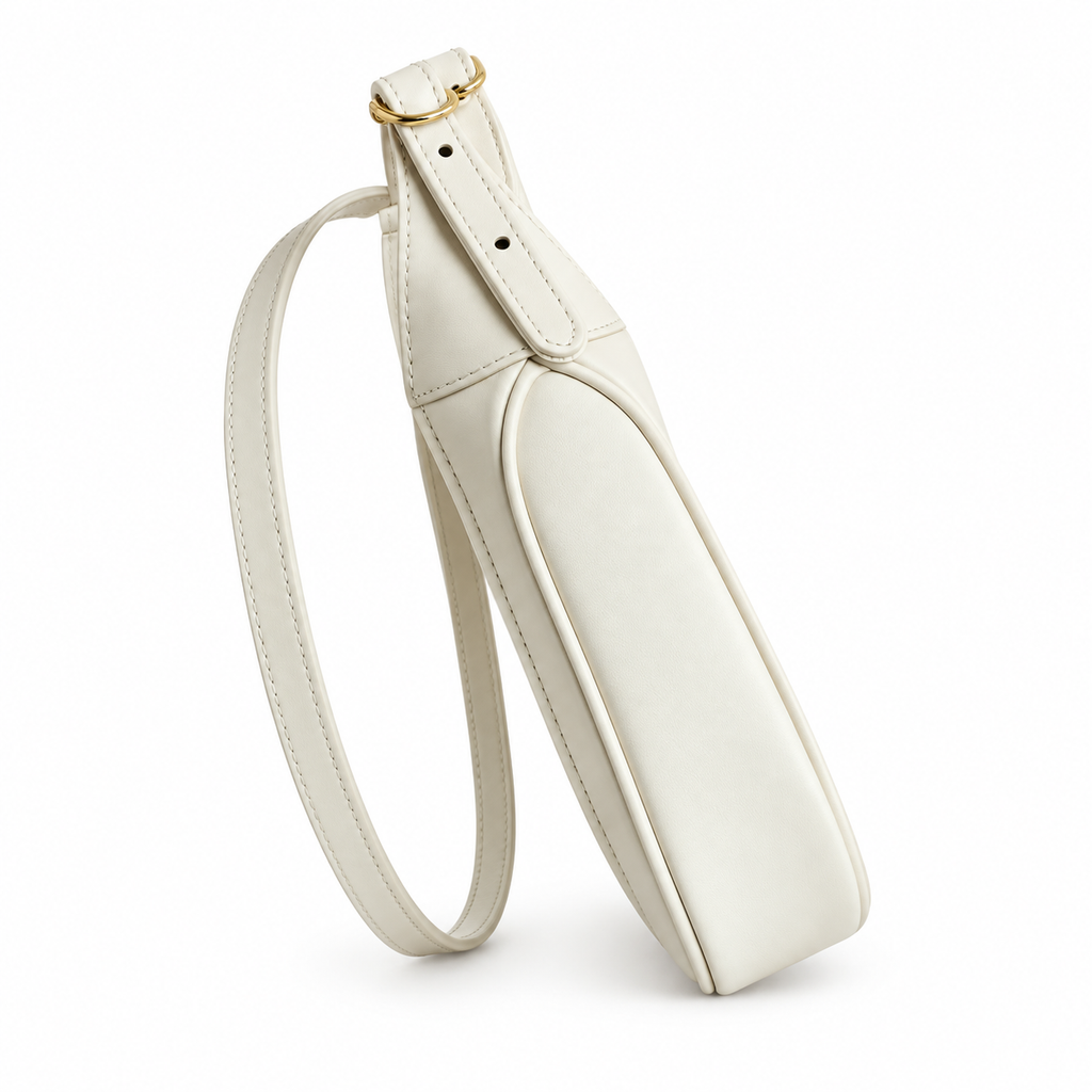 Gucci Jackie 1961 Mini Hobo in Ivory Polished Leather