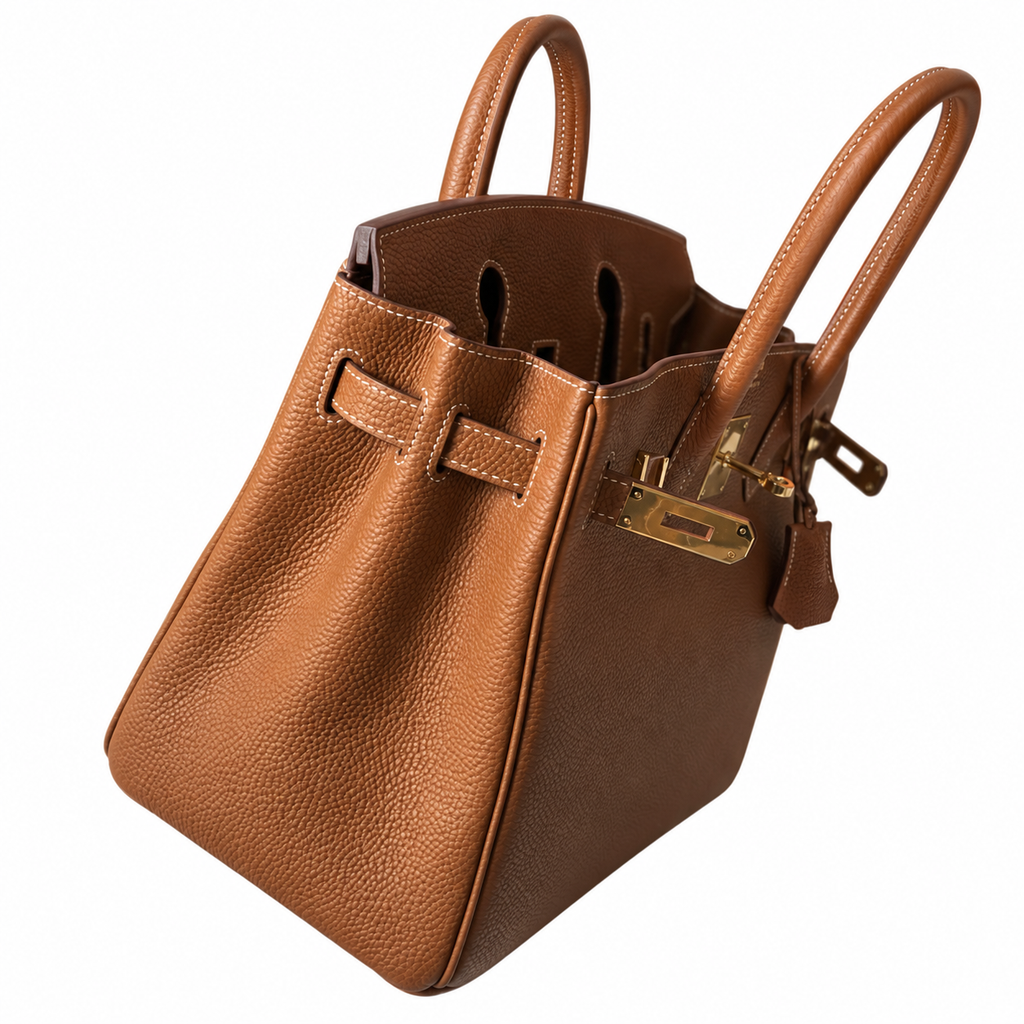 Hermès 25cm Handbag – Everyday Luxury Leather Tote