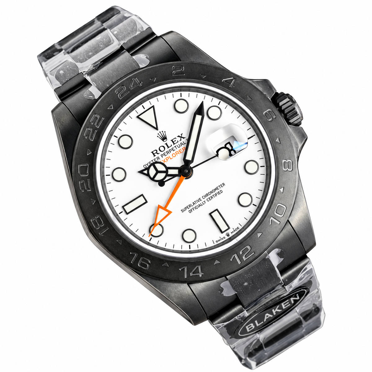 Rolex Automatic Luxury Watch | 42mm Sapphire Crystal Dial | Classic Timepiece