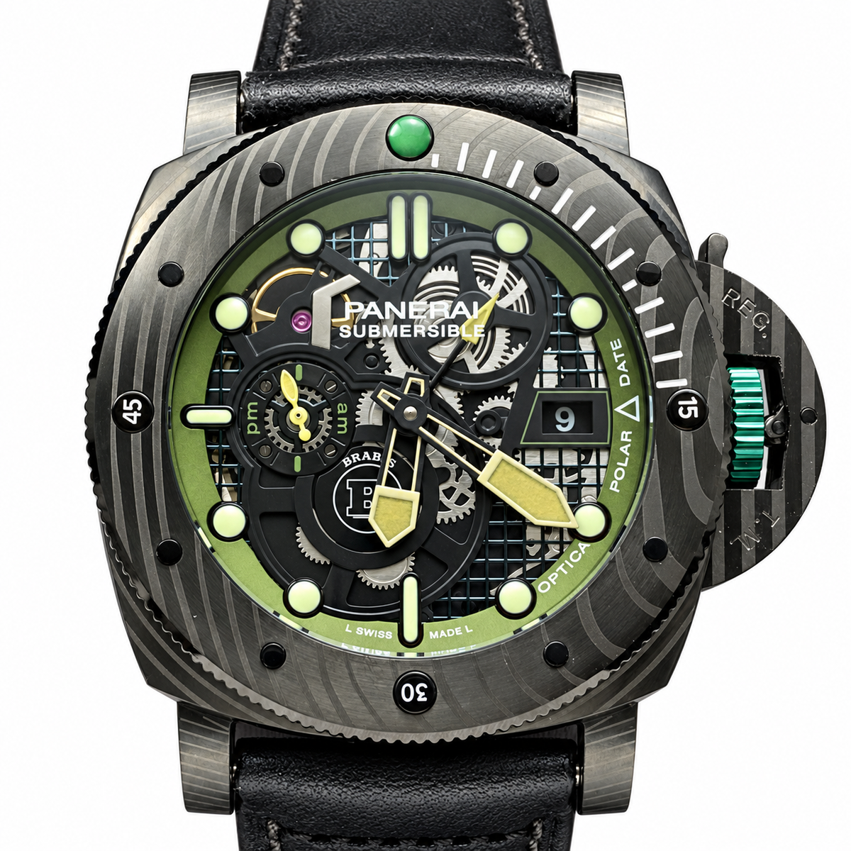 Panerai Luminor 1950 3 Days GMT Automatic 47mm Men's Steel Watch