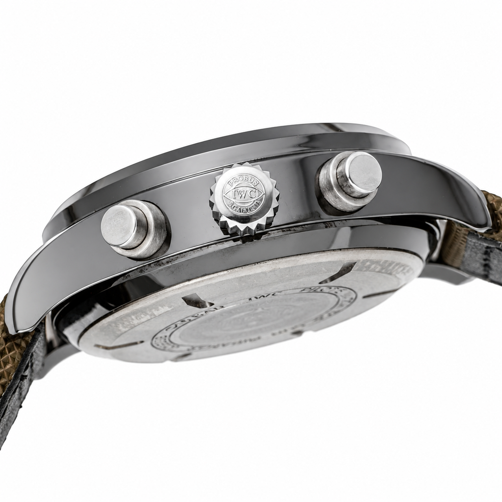 IWC Pilot's Watch Chronograph 44.5mm Men's Automatic Steel Watch