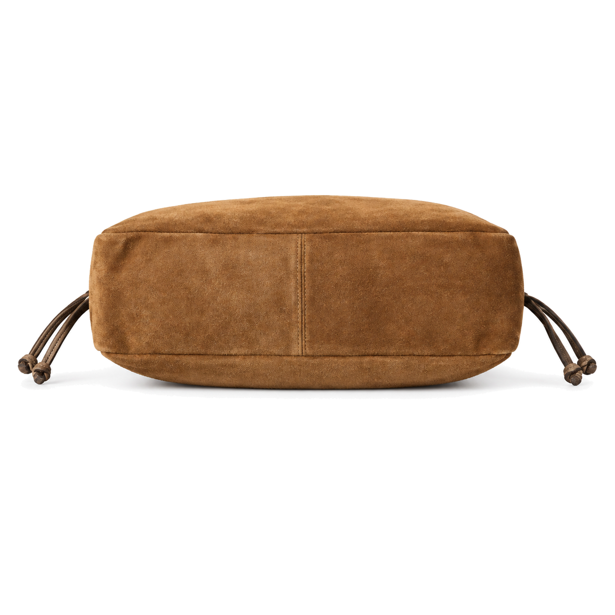 Saint Laurent YSL Juillet Tote Bag – Camel Suede Gold