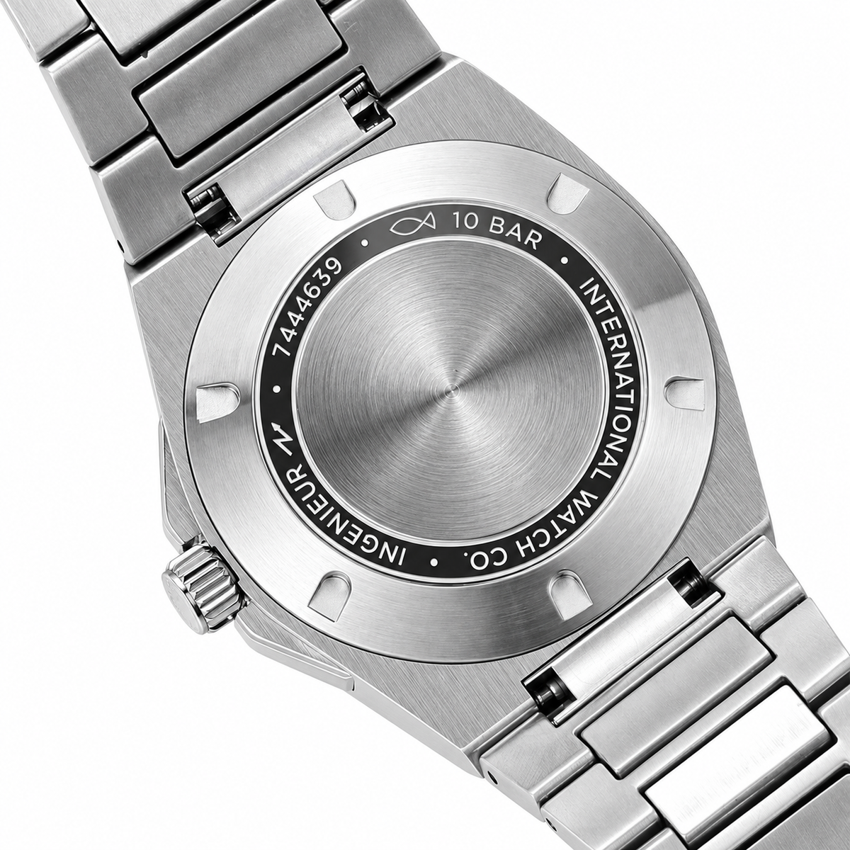 IWC Portofino 40mm Disaster Psychologist Automatic Steel Watch