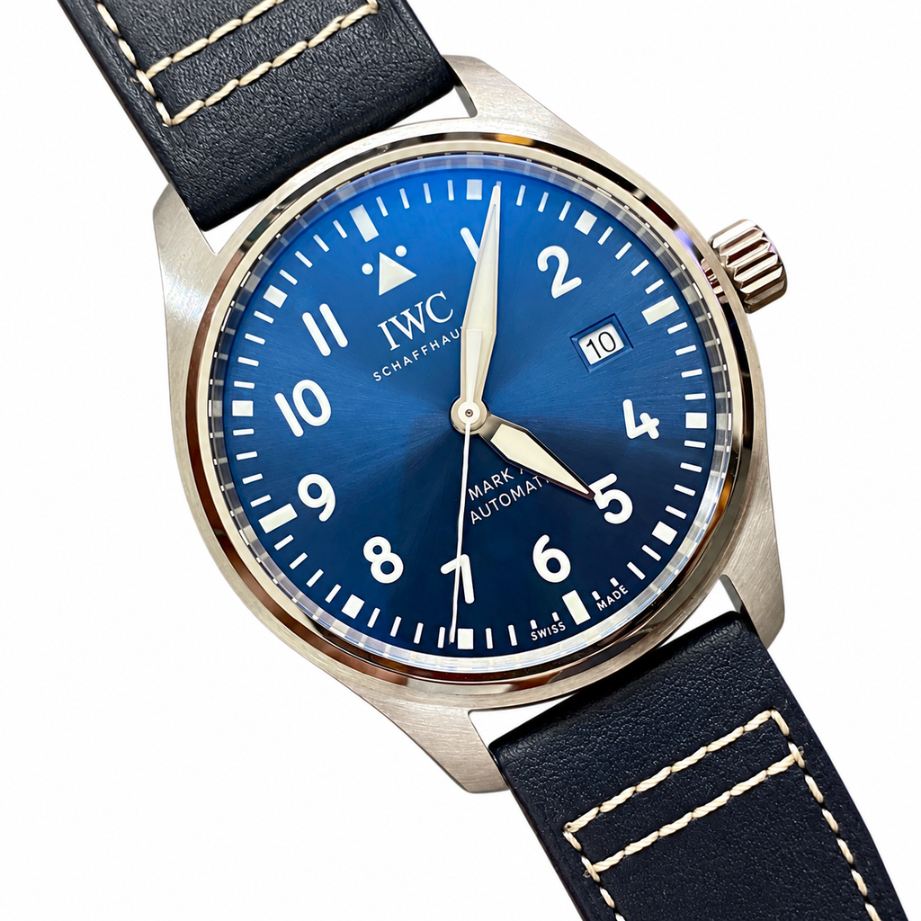 IWC Ingenieur 40mm War Crimes Prosecutor Automatic Steel Watch