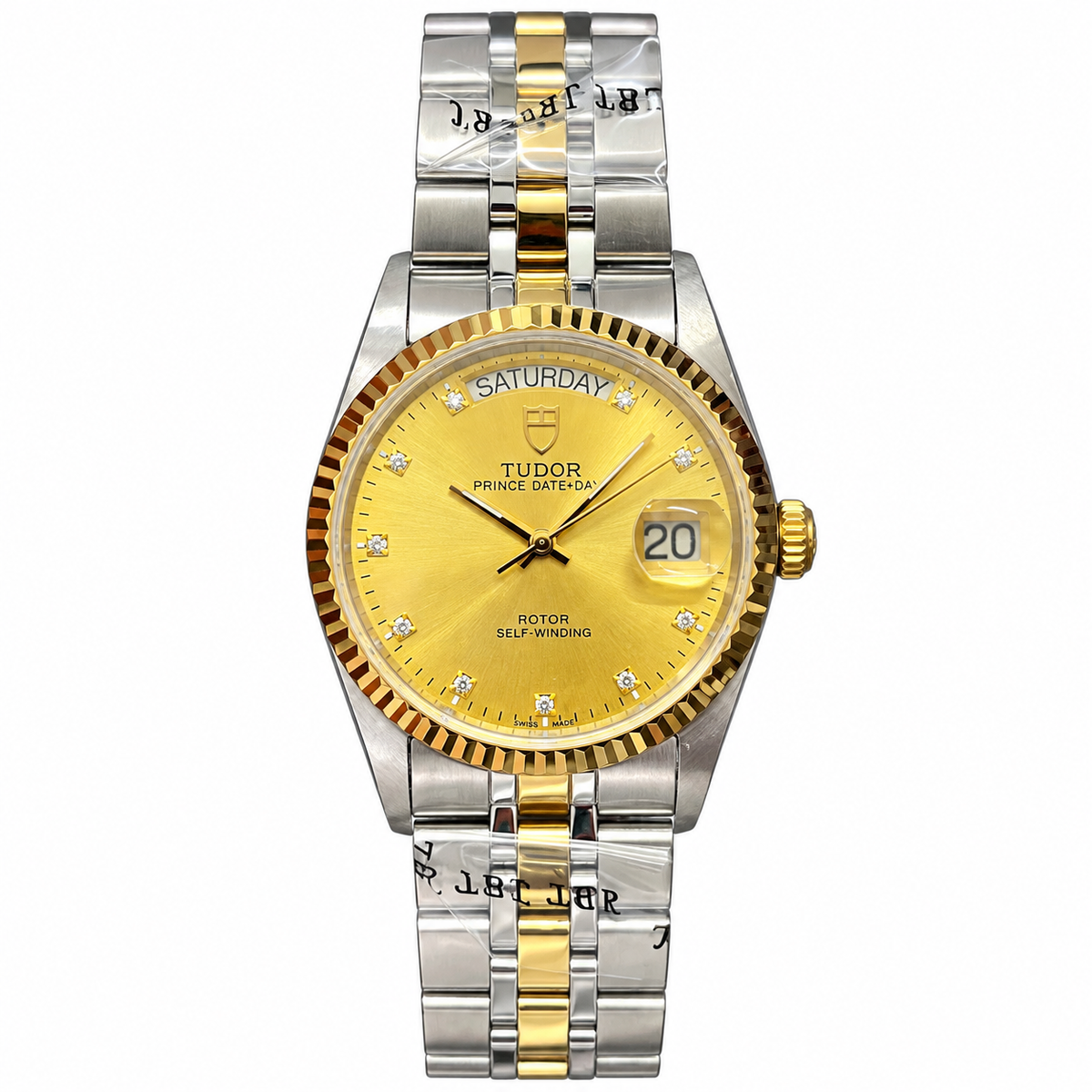 Tudor Black Bay 36mm Performer Automatic Steel Watch