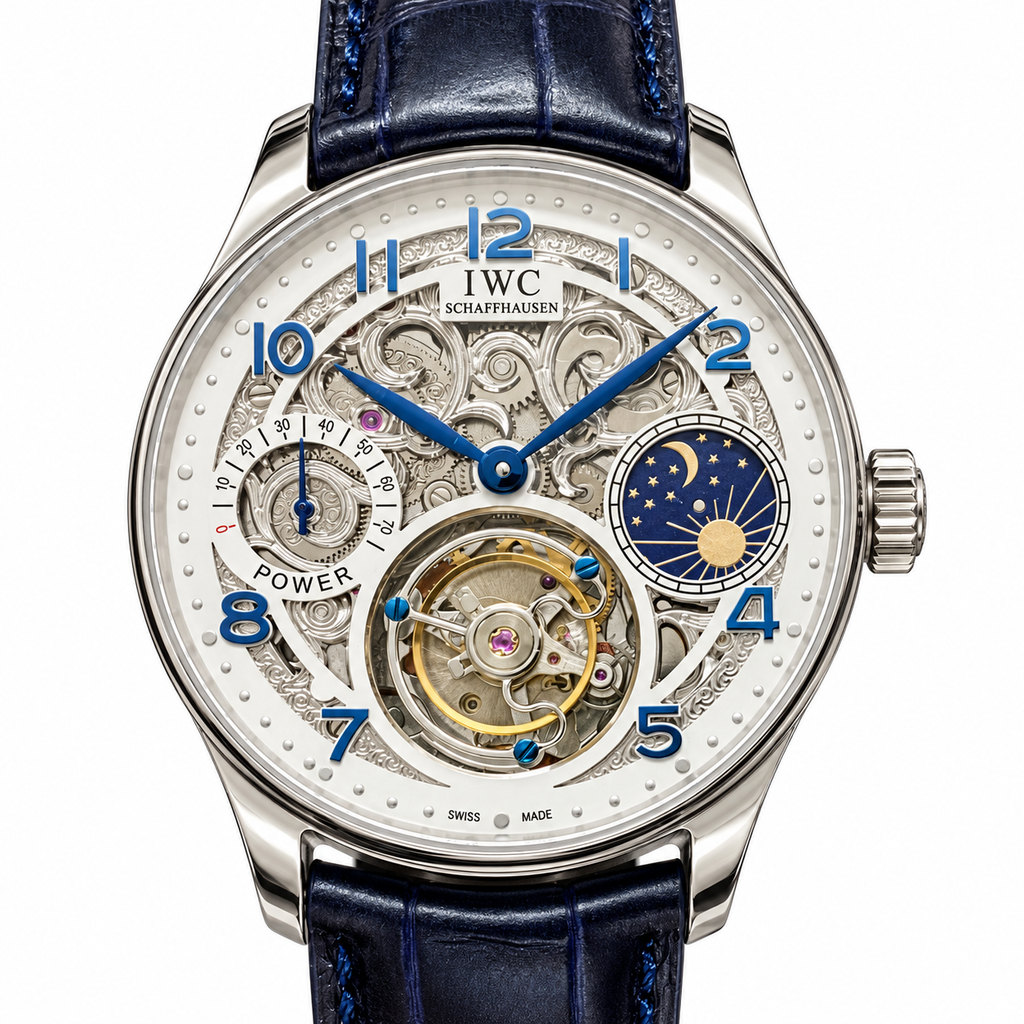 IWC Big Pilot 45mm Mars Mission Engineer Automatic Steel Watch