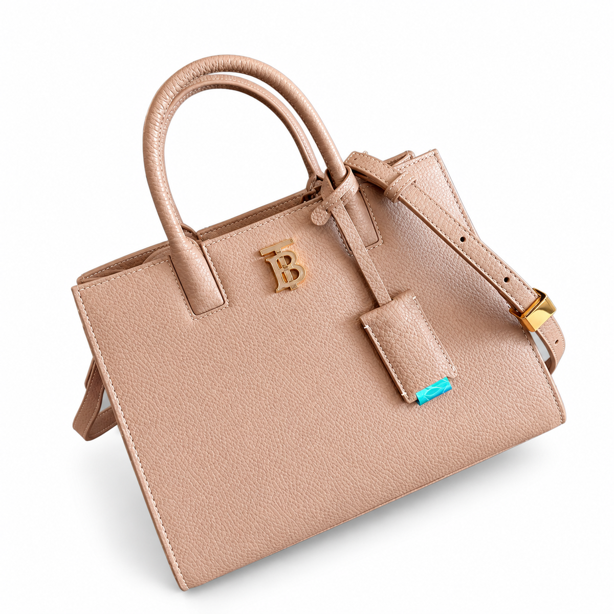 Burberry Blush TB Monogram Top Handle Bag