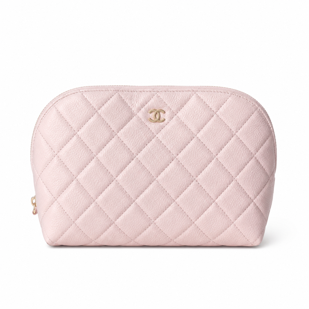Chanel CC Quilted Mini Box Flap Bag | Gold Hardware & Chain — 19cm