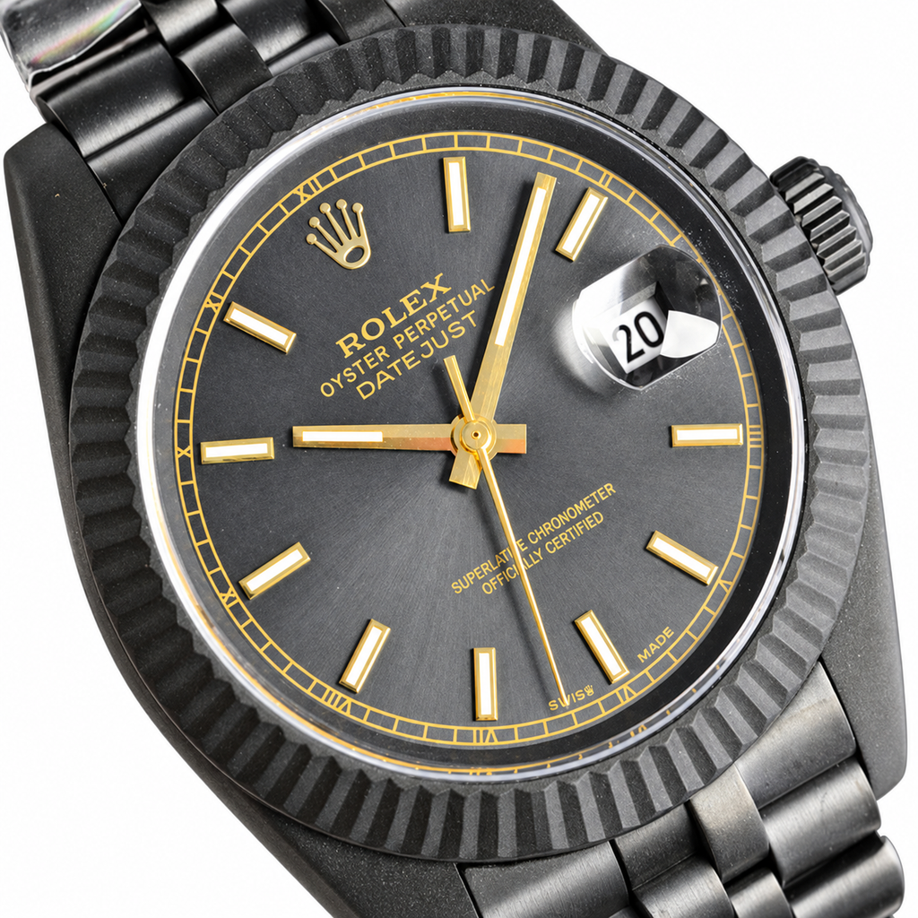 Rolex 41mm Automatic Watch | Sapphire Crystal | 904L Stainless Steel | Waterproof Luxury Timepiece