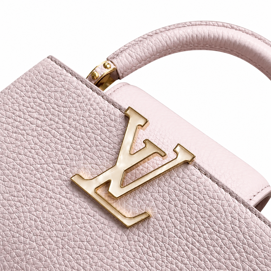 Louis Vuitton Capucines Mini Bag in Pink