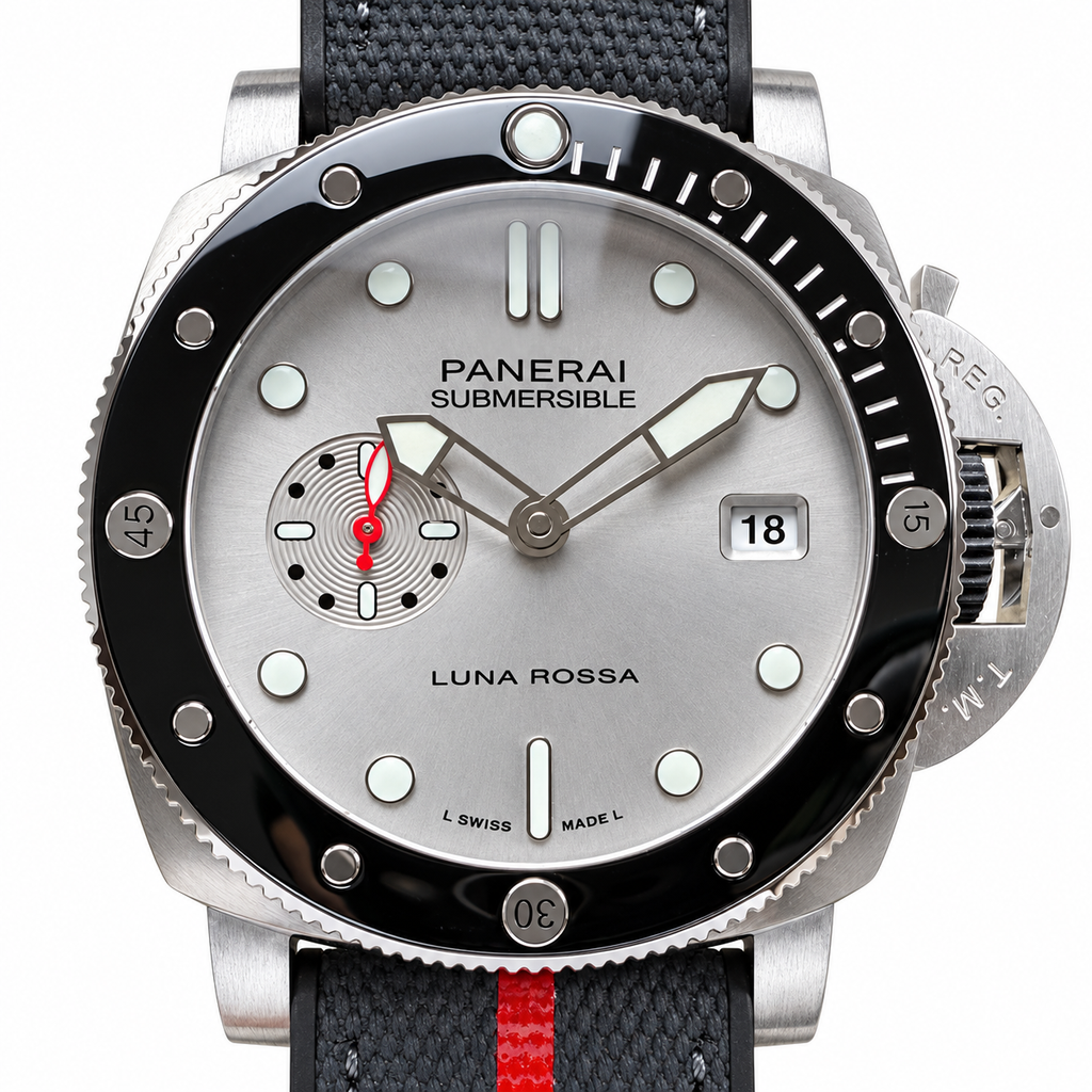 Panerai Luminor Marina Automatic 44mm Men's Steel Watch