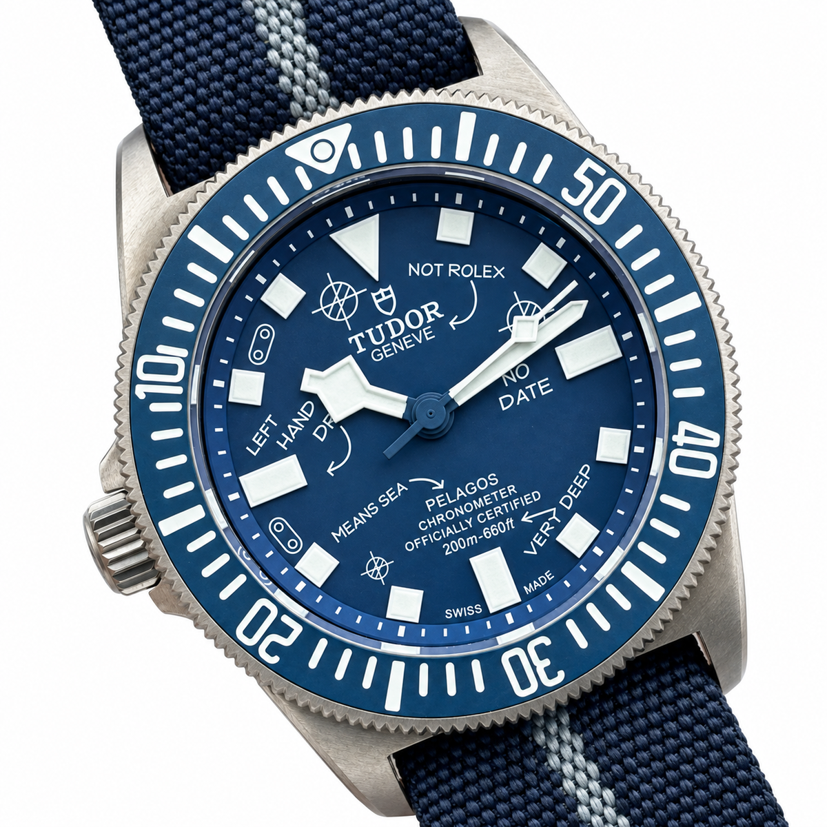 Tudor Black Bay 42mm Bold Automatic Steel Watch