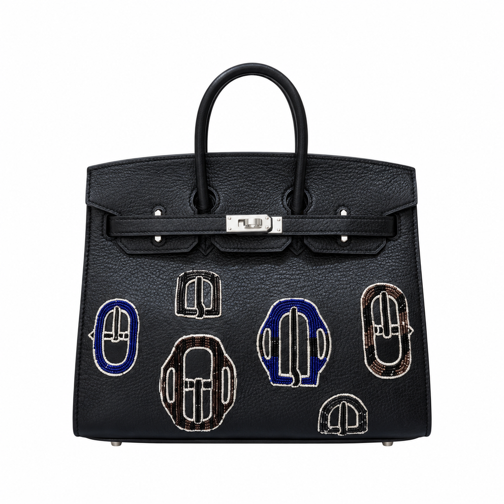 Hermès Kelly 20 Mini Bag – Smooth Leather, Gold Hardware, Top Handle & Shoulder Strap