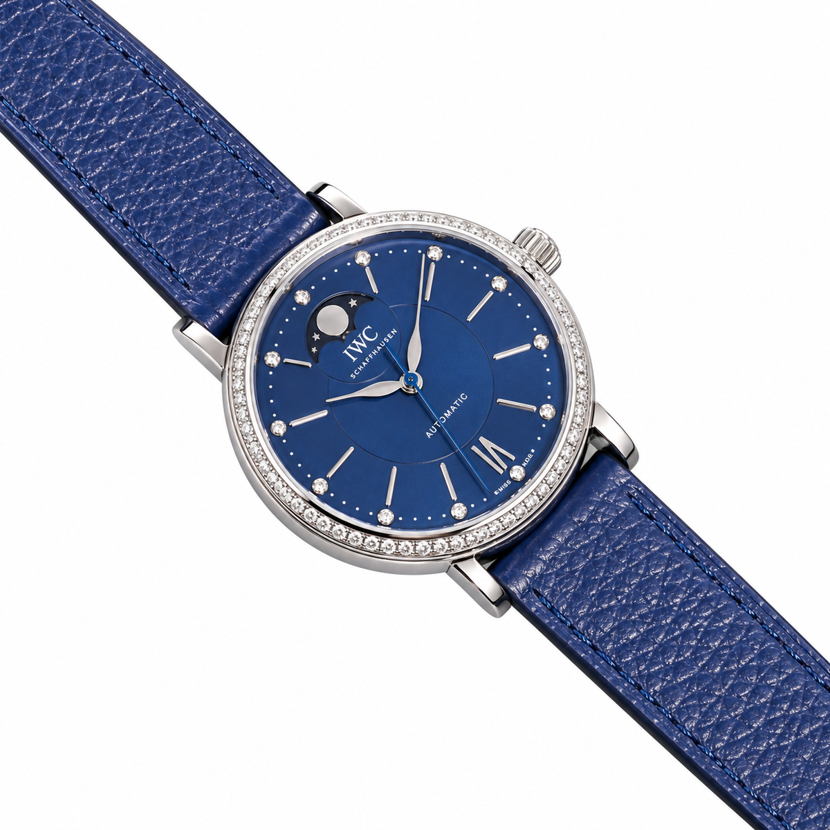 IWC Portofino 37mm Urban Hydrologist Automatic Steel Watch