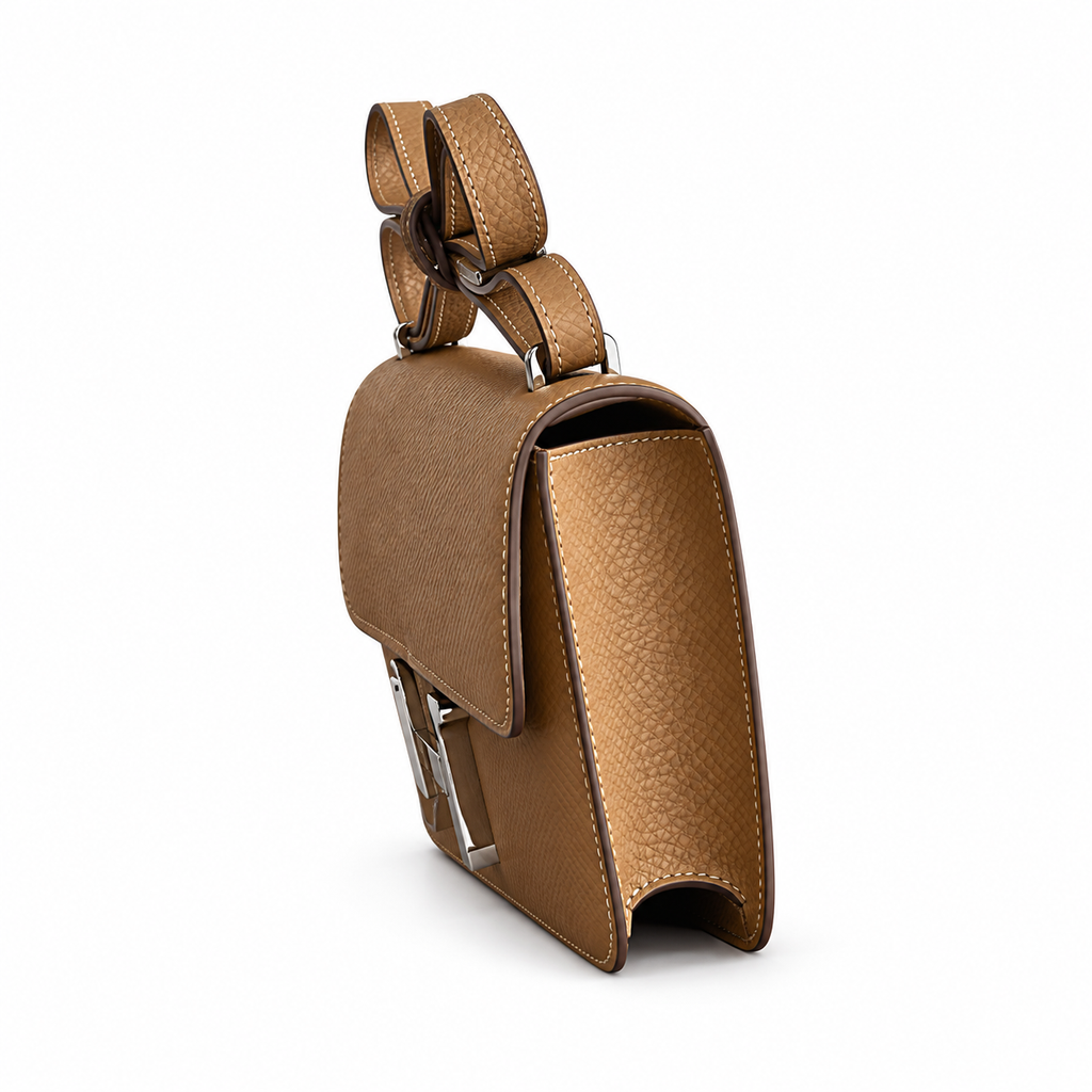 Hermès 26cm Crossbody Bag – Hands-Free Luxury Leather for Her