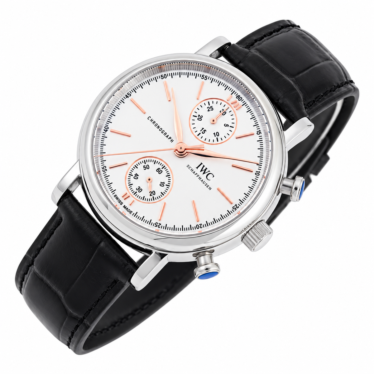 IWC Pilot's Watch Chronograph 41mm Men's Automatic Steel Watch