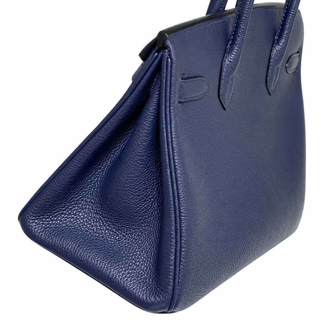 Hermès Birkin 30 Bag – Premium Leather, Gold Hardware, Top Handle, 30cm