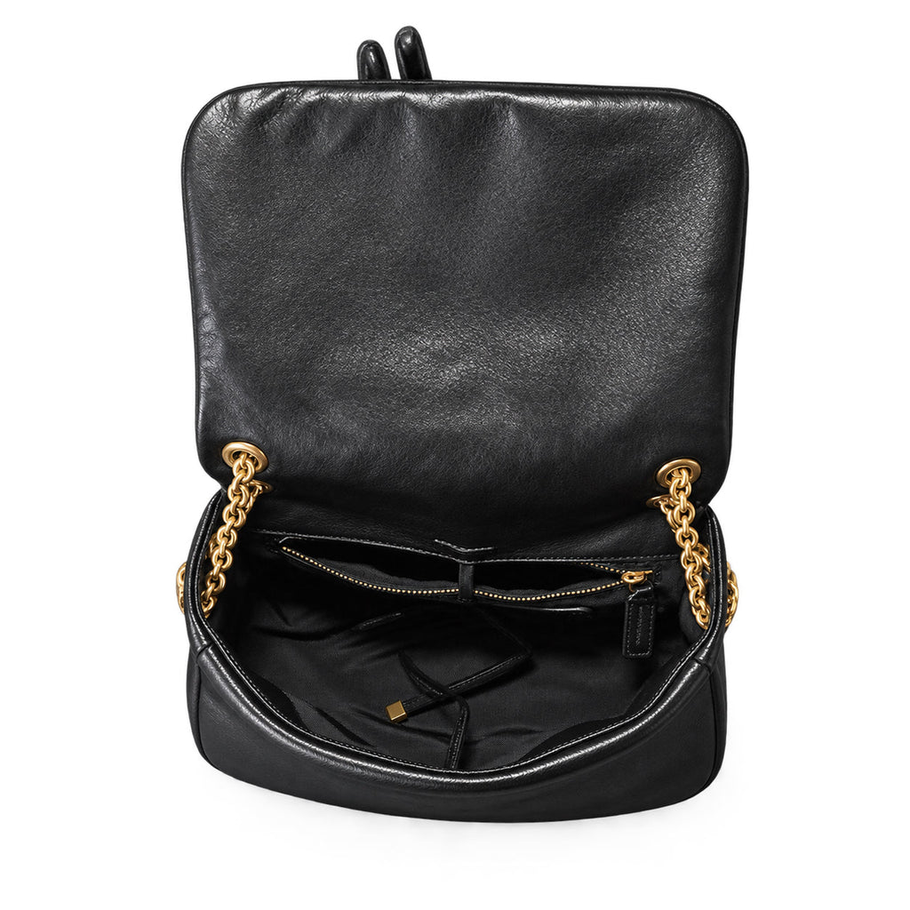 Saint Laurent Jamie 4.3 Quilted Leather Shoulder Bag – Black