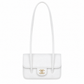 Chanel Classic Quilted Mini Flap Bag | CC Turn-Lock Chain Strap — 17cm