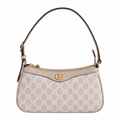 Gucci Ophidia GG Supreme Small Handbag White