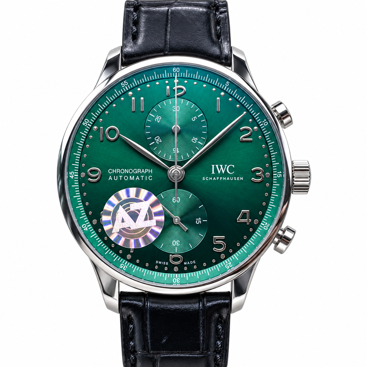 IWC Portugieser 41mm Central Banker Automatic Steel Watch