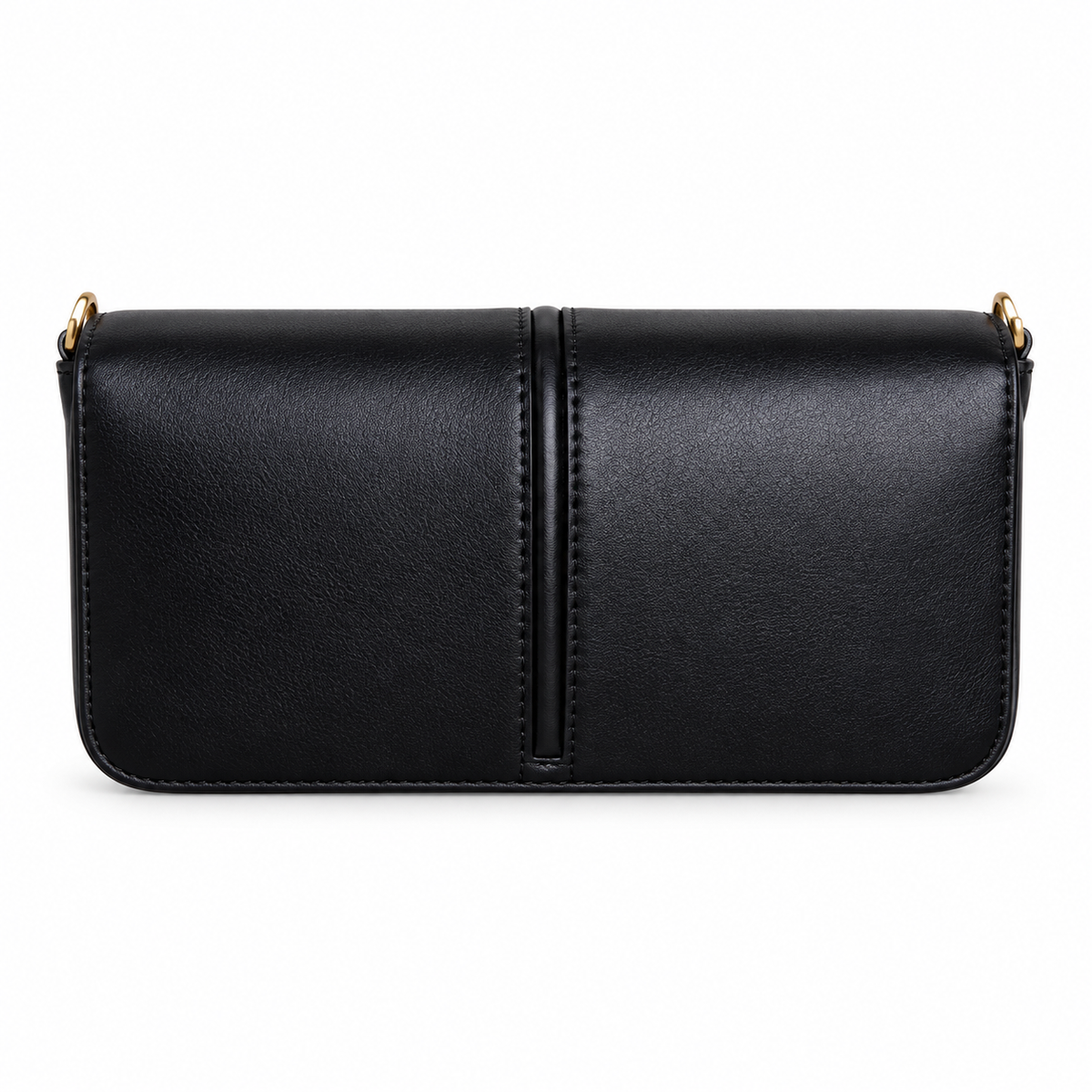 Fendi FF Small Shoulder Bag – Jacquard Canvas & Leather Trim, Flap Closure, 22cm