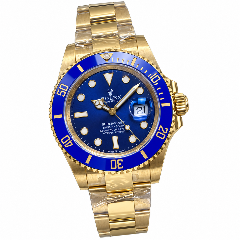 Rolex 41mm Statement Automatic Watch | Bold Swiss Luxury with Maximum Presence